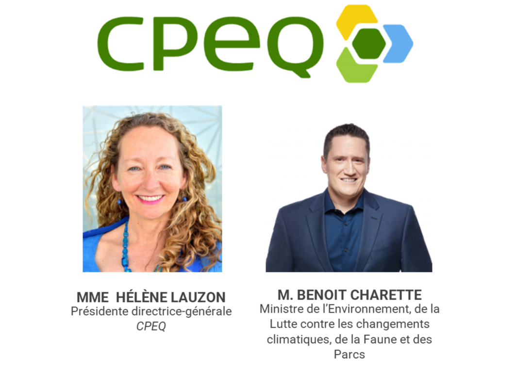 Town Hall avec le ministre de l'Environnement, de la Lutte contre les changements climatiques, de la Faune et des Parcs, M. Benoit Charette - 24 janvier 2025