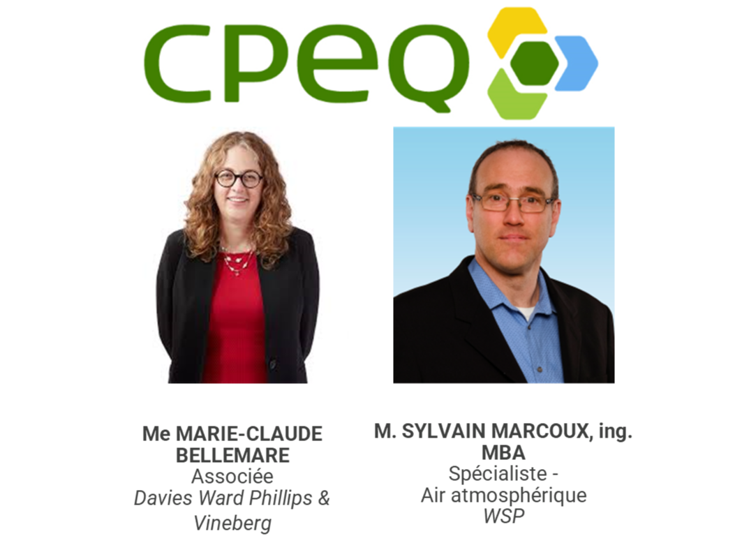 Session de formation portant sur le Règlement sur l'assainissement de l'atmosphère (RAA) - 16 novembre 2023