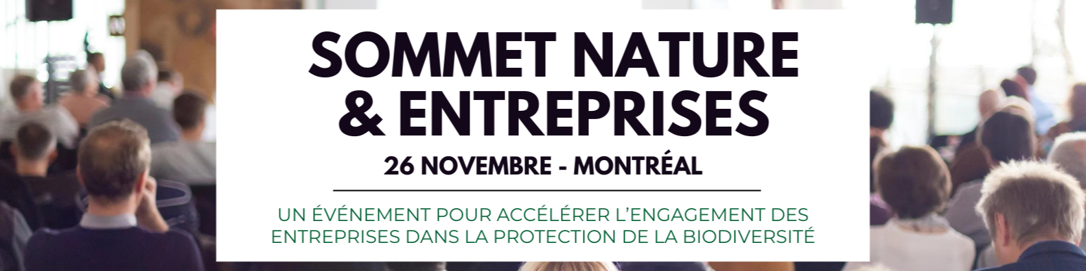 Sommet nature et entreprises