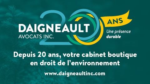 20e anniversaire du cabinet Daigneault Avocats Inc.