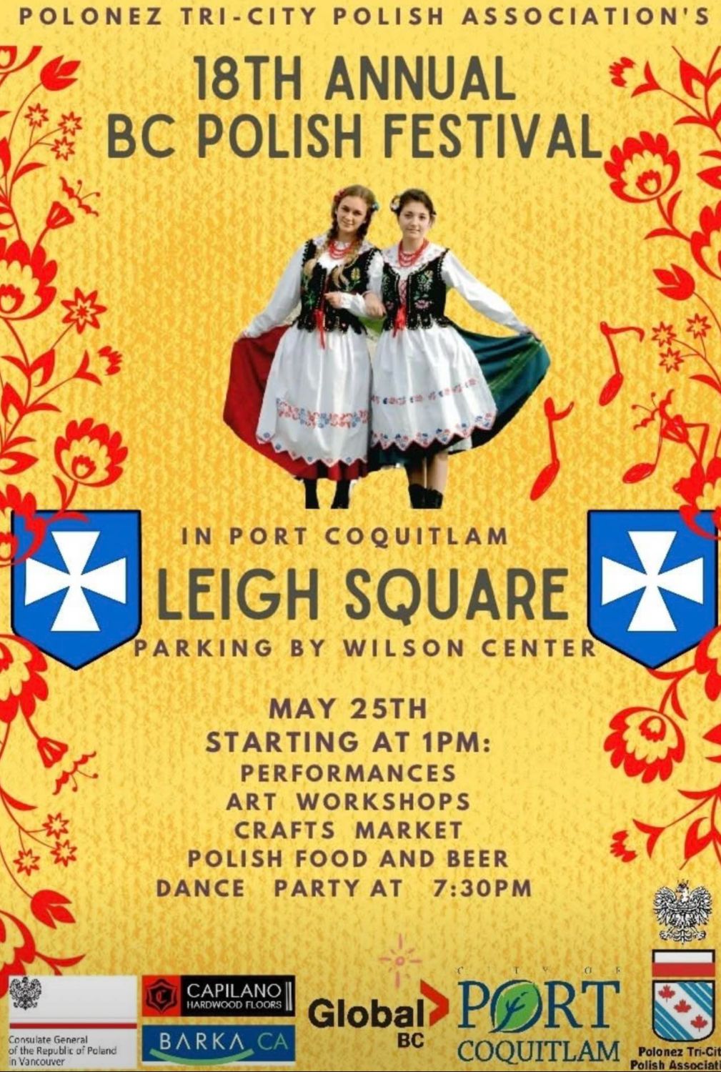 18th Annual BC Polish Festival