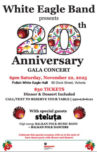 White Eagle Band 20th Anniversary Gala