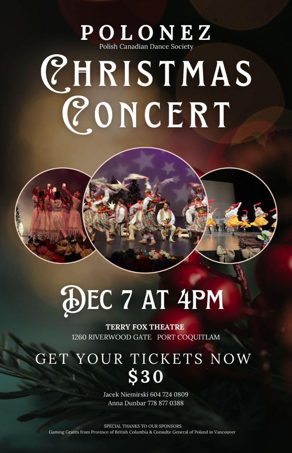 Polonez Christmas Concert