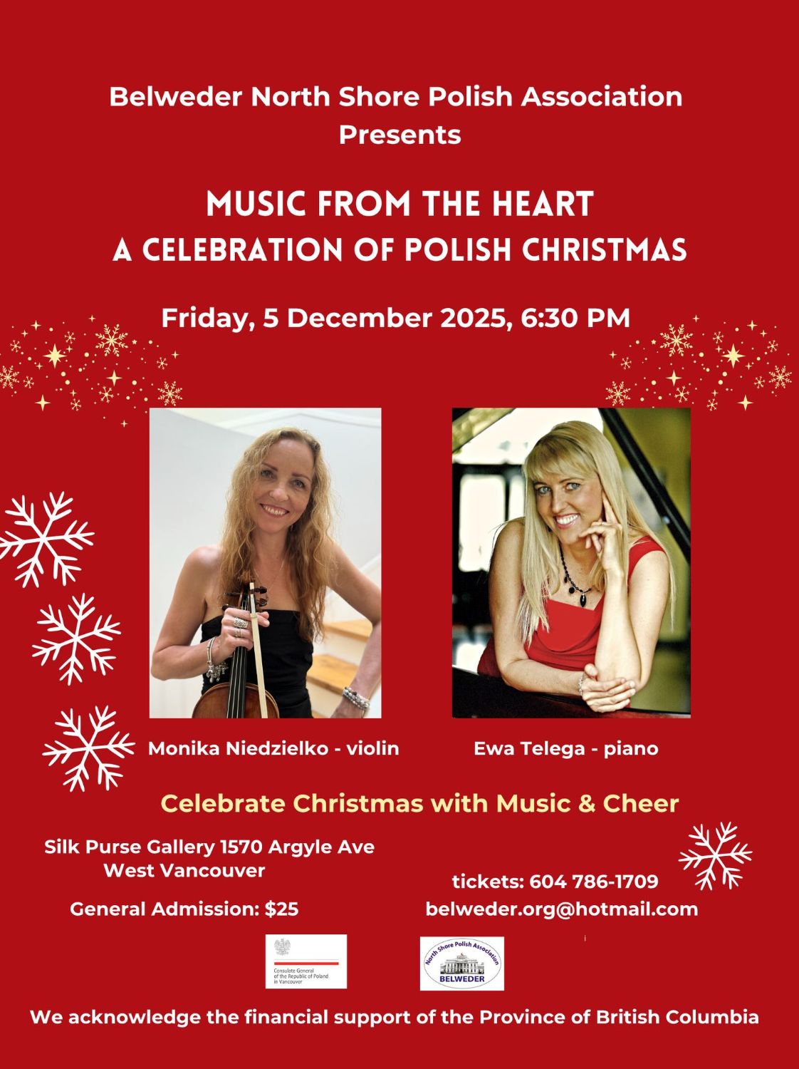 Music from the Heart: A Celebration of Polish Christmas