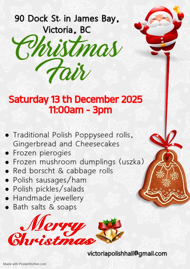 Victoria Polish Christmas Fair