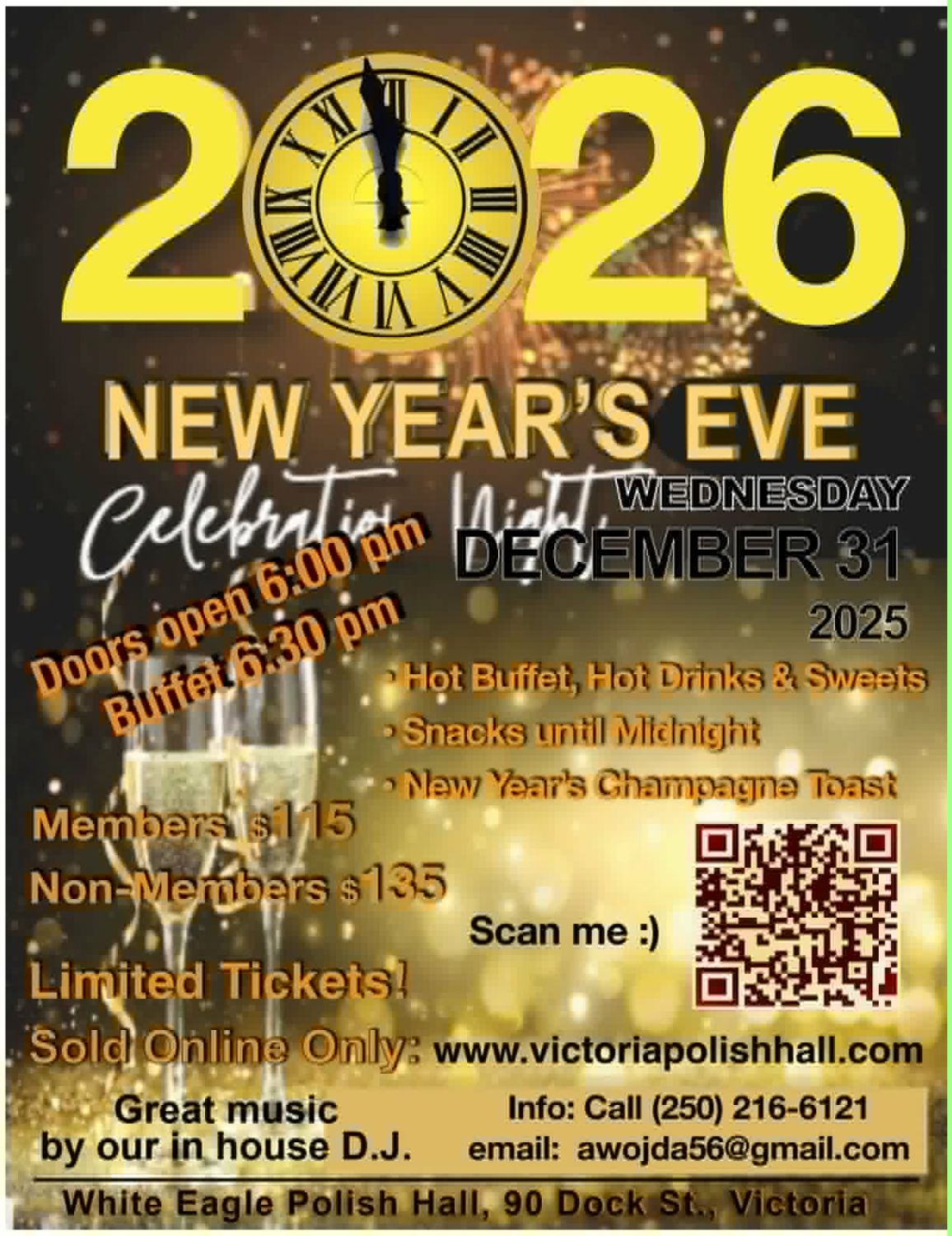 New Years Eve Celebration