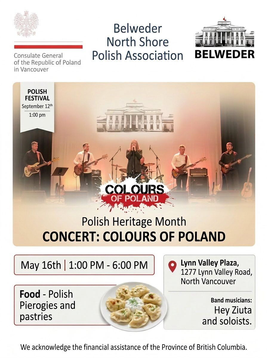 Colours of Poland