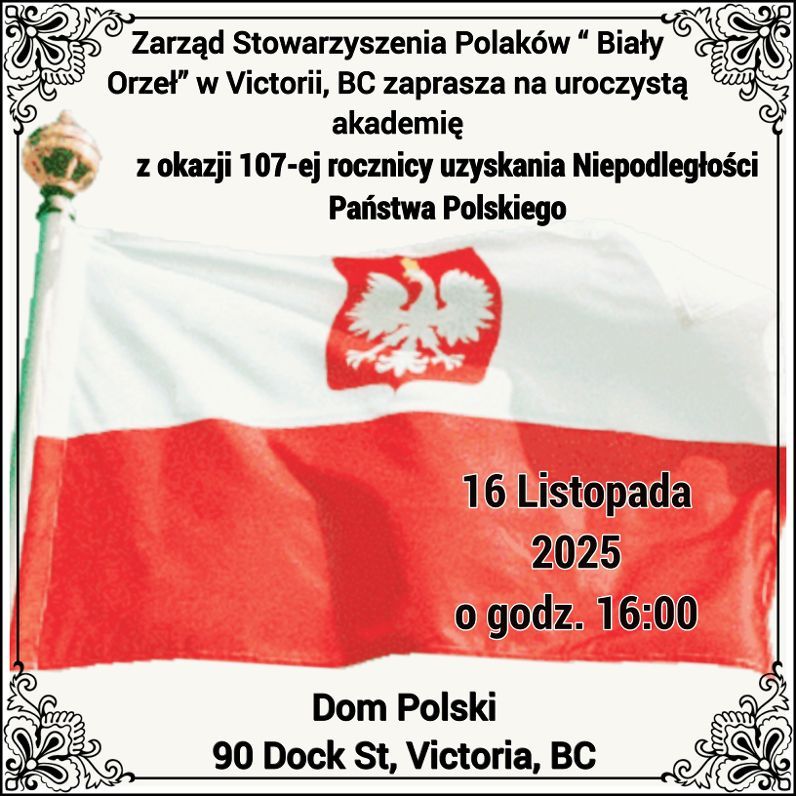 Polish Independence Day Ceremony