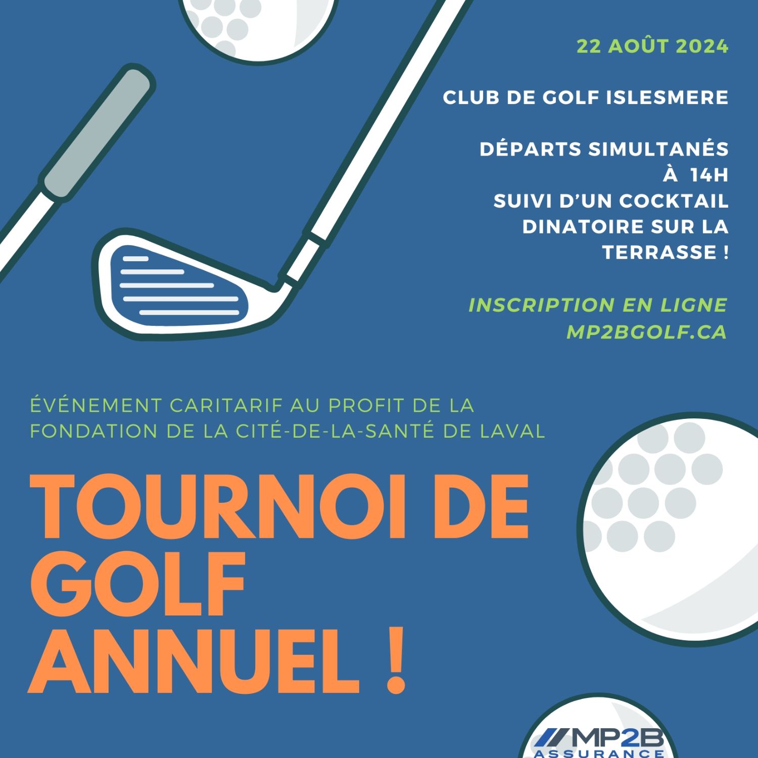 Tournoi de golf 2024