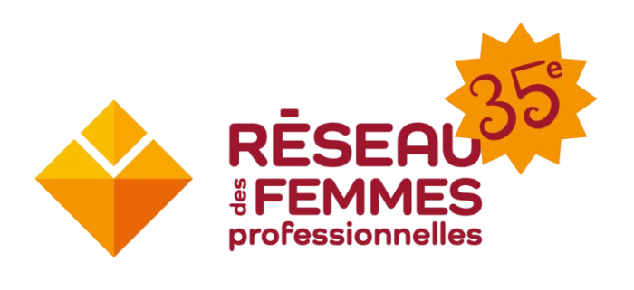 Logo Réseau des femmes professionnelles du KRTB