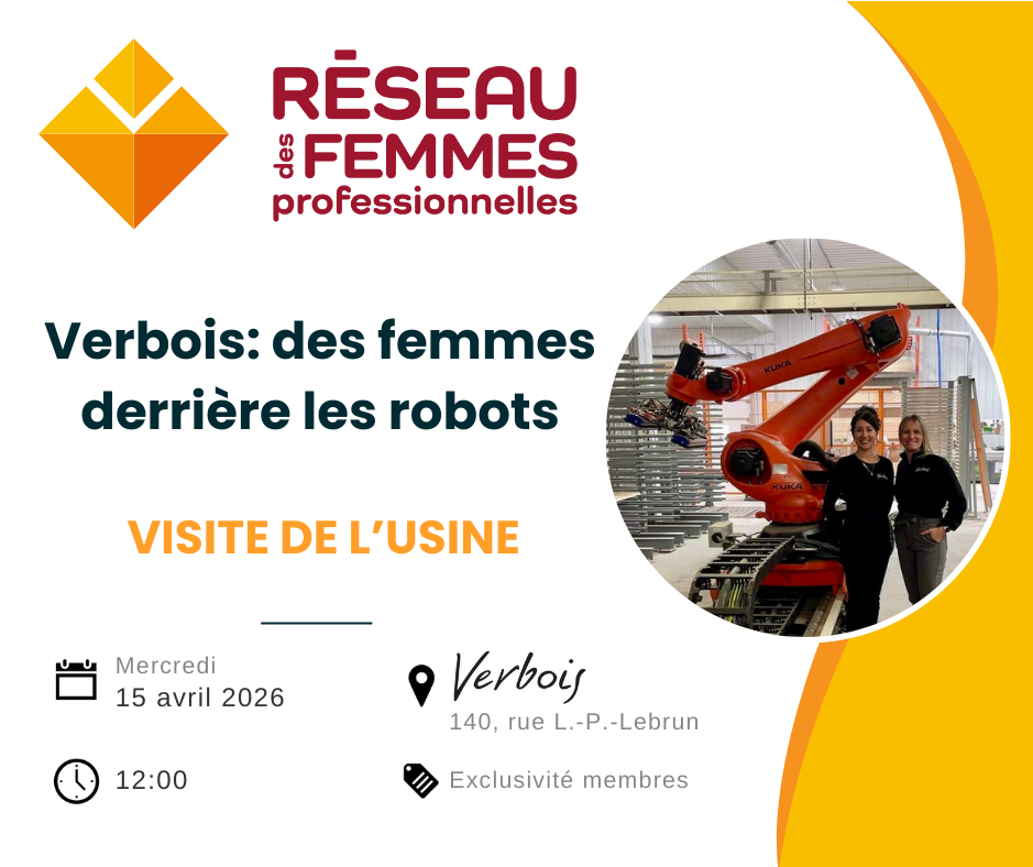 Verbois - des femmes derrière les robots