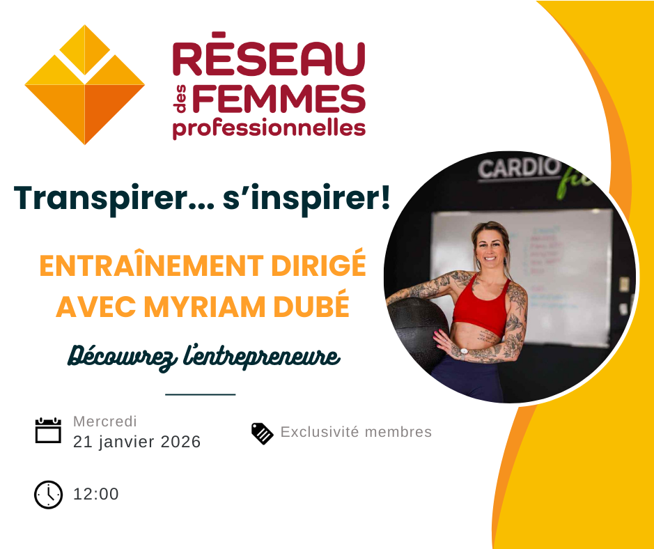 Transpirer... s'inspirer!