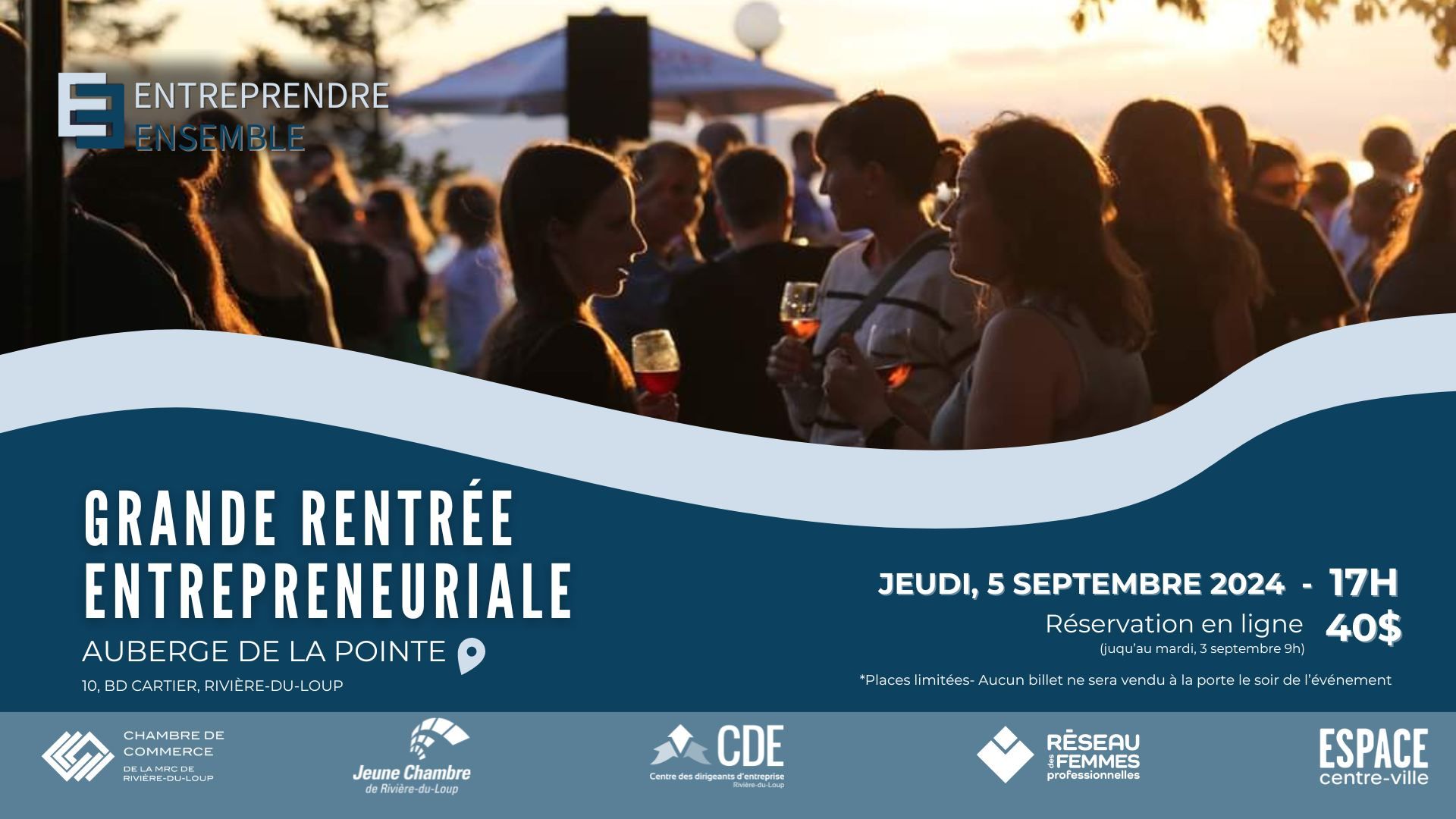 GRANDE RENTRÉE ENTREPRENEURIALE 2024