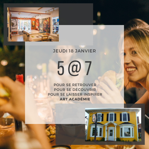 5 à 7 pour se retrouver!