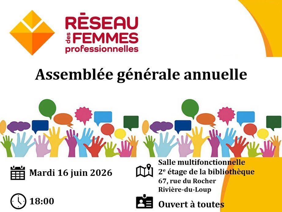 Assemblée générale annuelle 2026