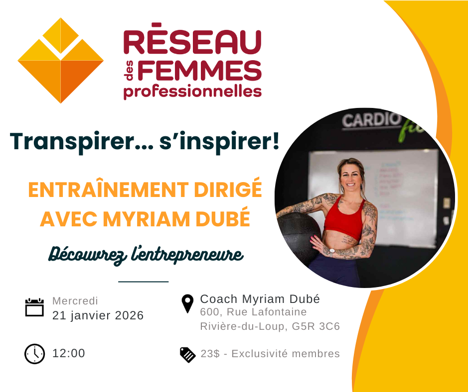 Transpirer... s'inspirer!