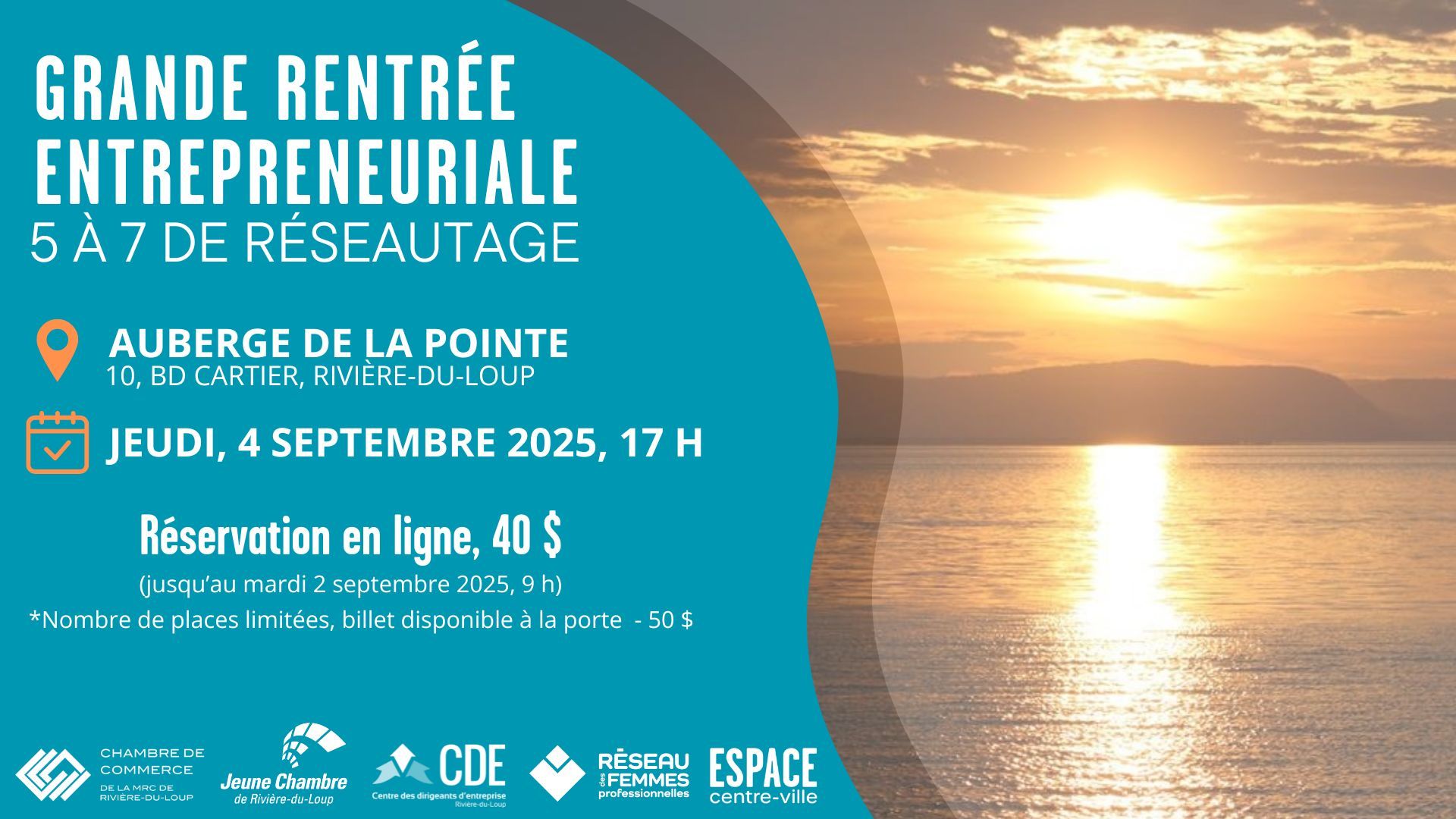 GRANDE RENTRÉE ENTREPRENEURIALE 2025