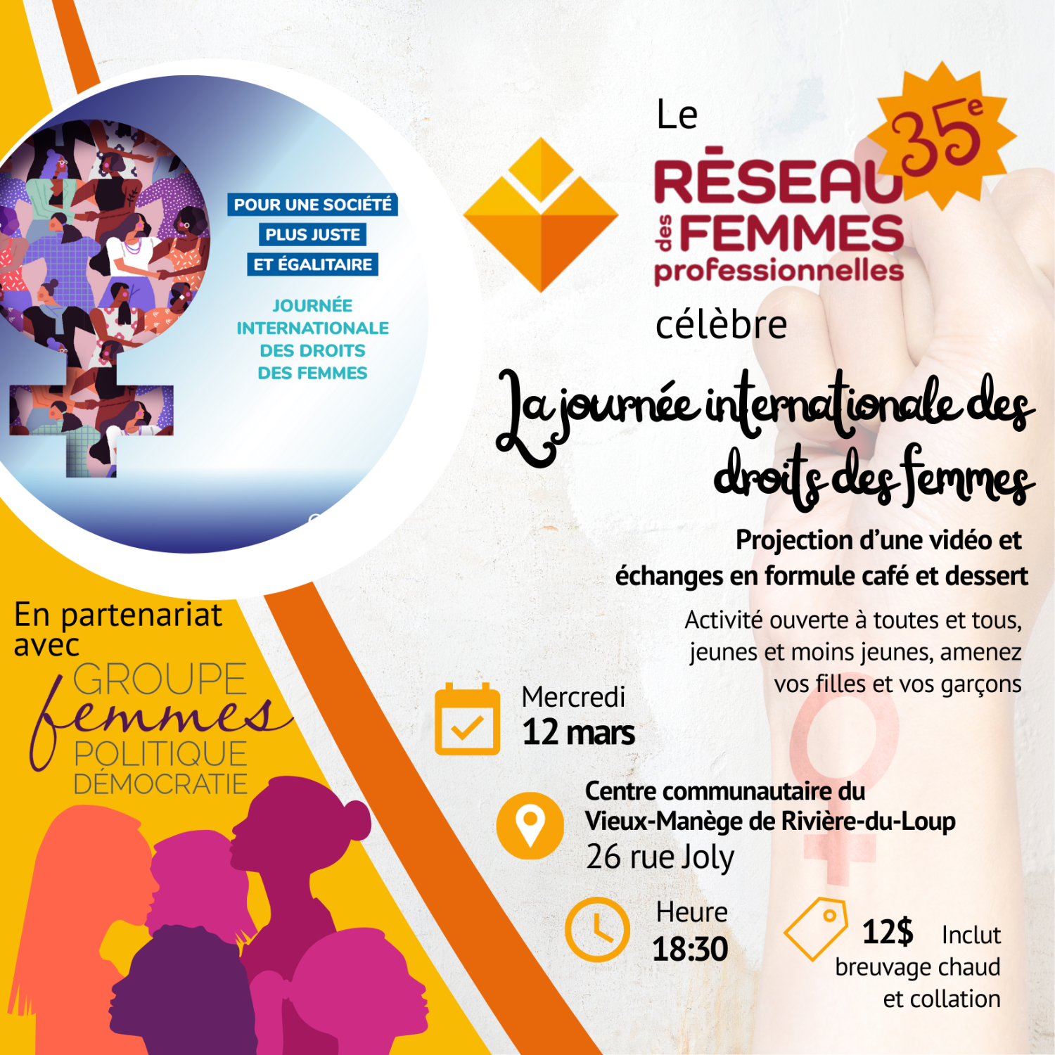 Journée Internationale des droits des femmes