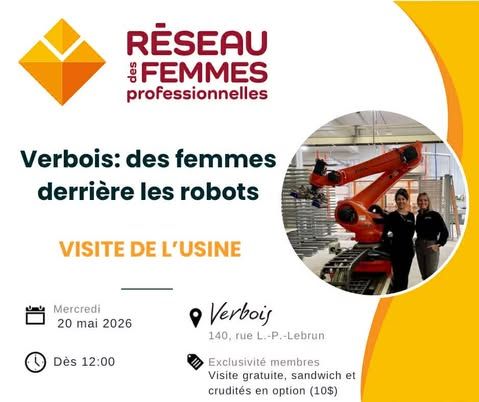 Verbois - des femmes derrière les robots
