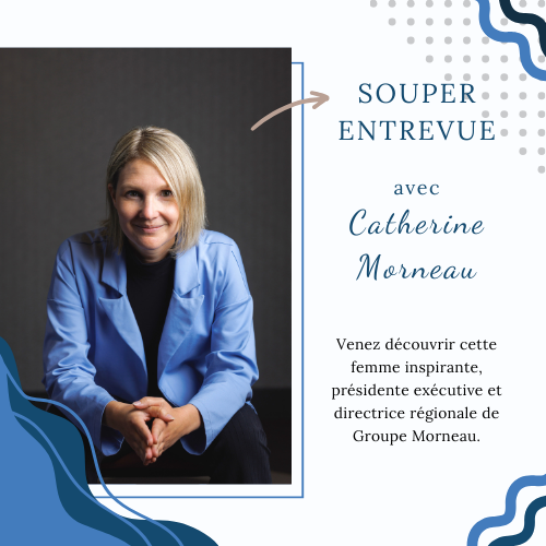 Souper entrevue avec Catherine Morneau