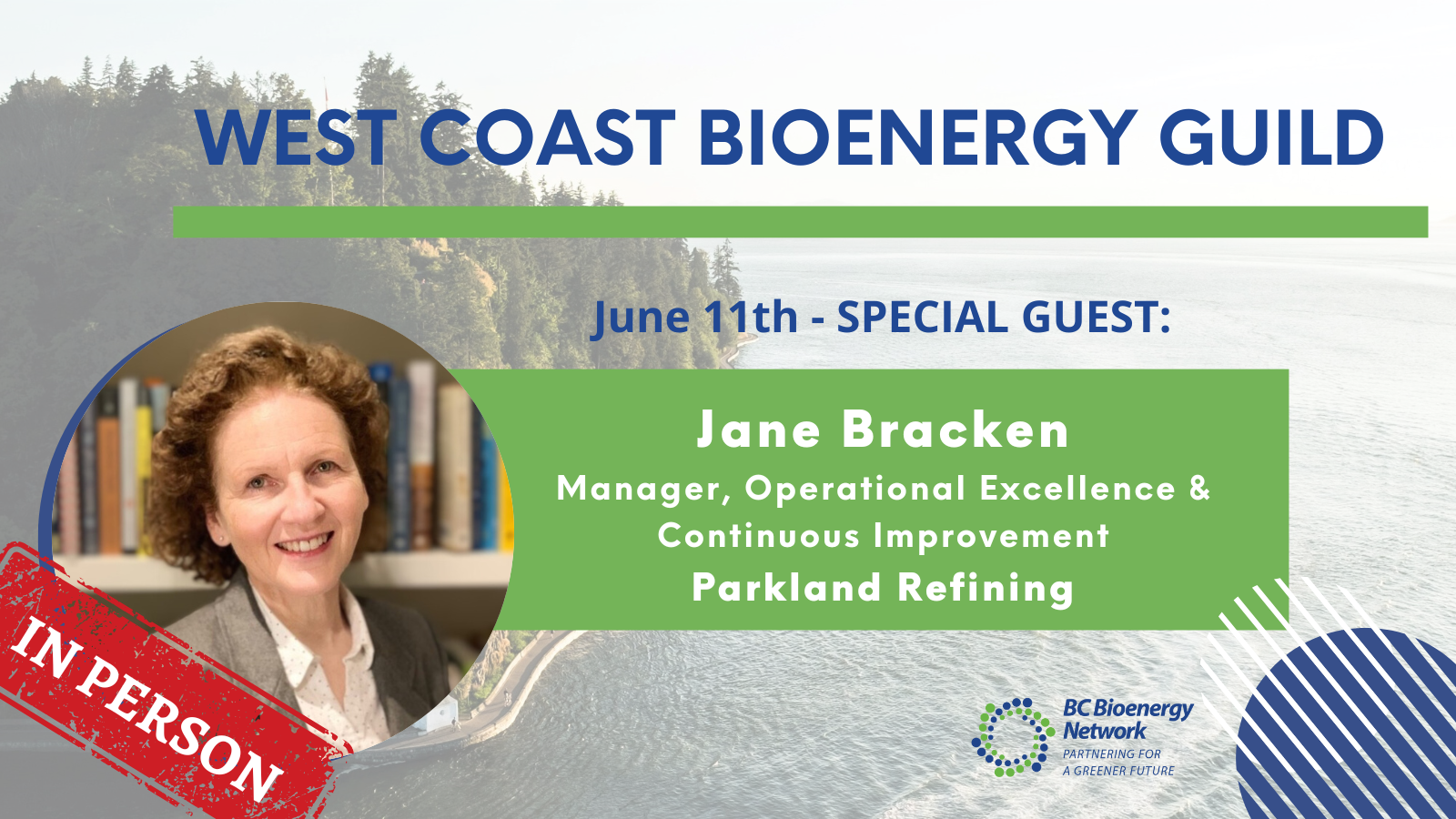 West Coast Bioenergy Guild with Jane Bracken