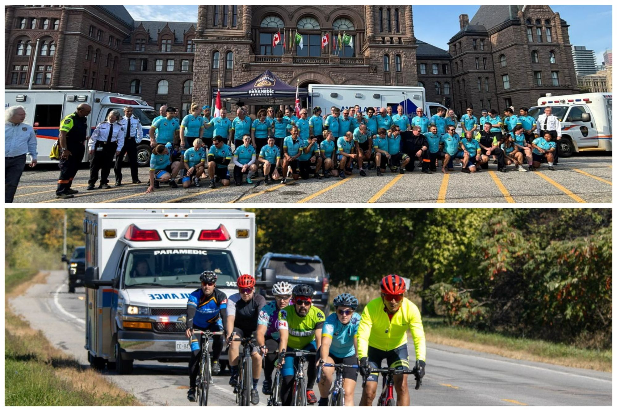 Paramedic Ride Ontario 2026