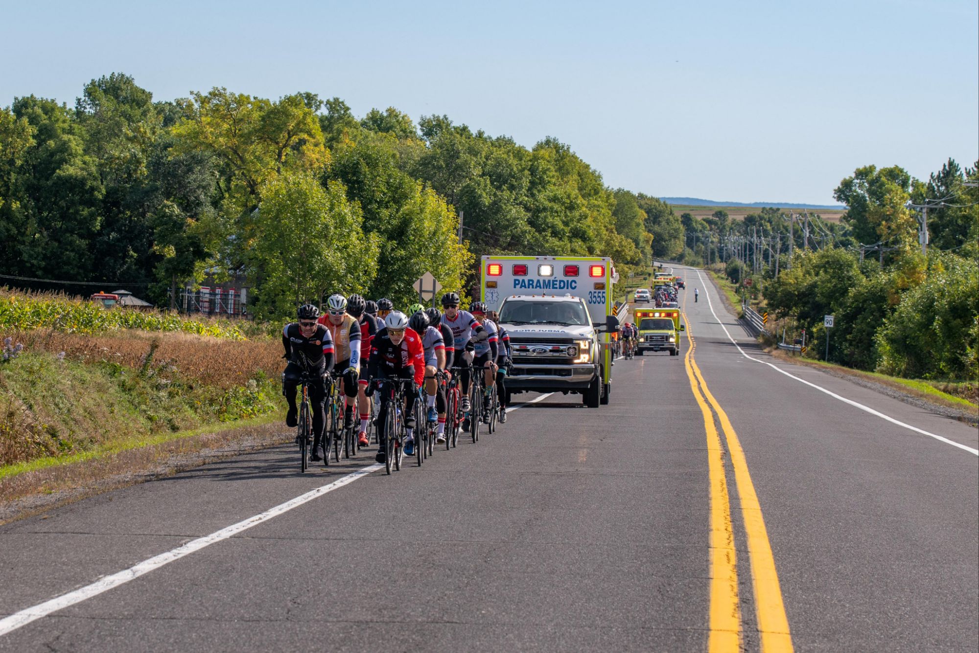 Tour Paramédic Québec 2024