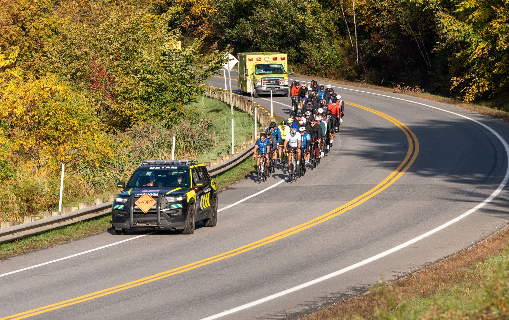 Tour Paramédic Ride Québec 2026