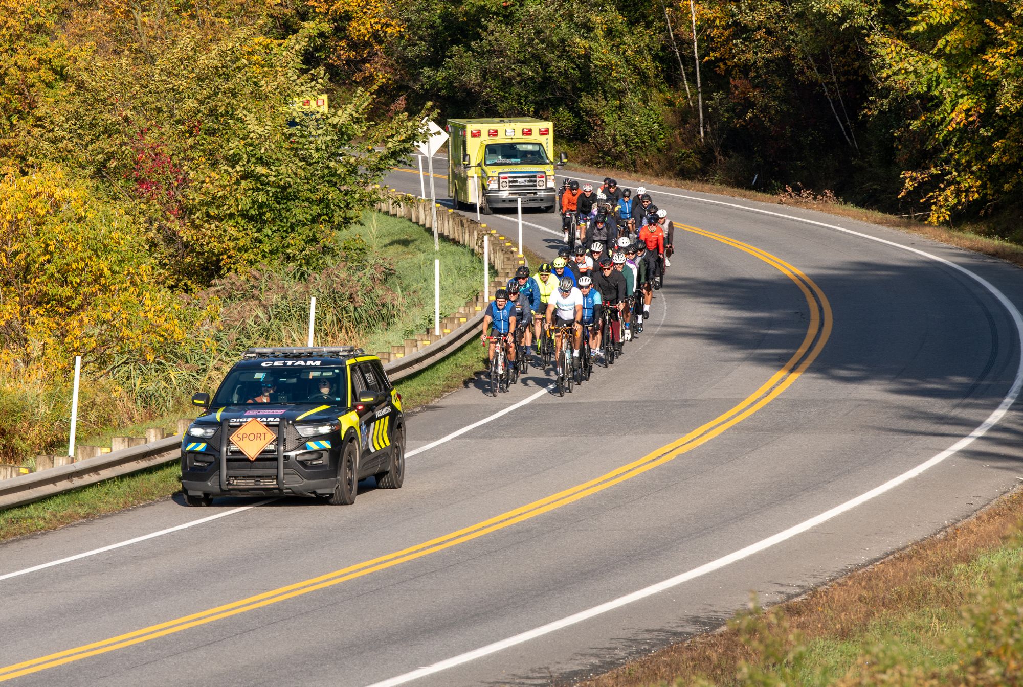 Tour Paramedic Ride Quebec 2026