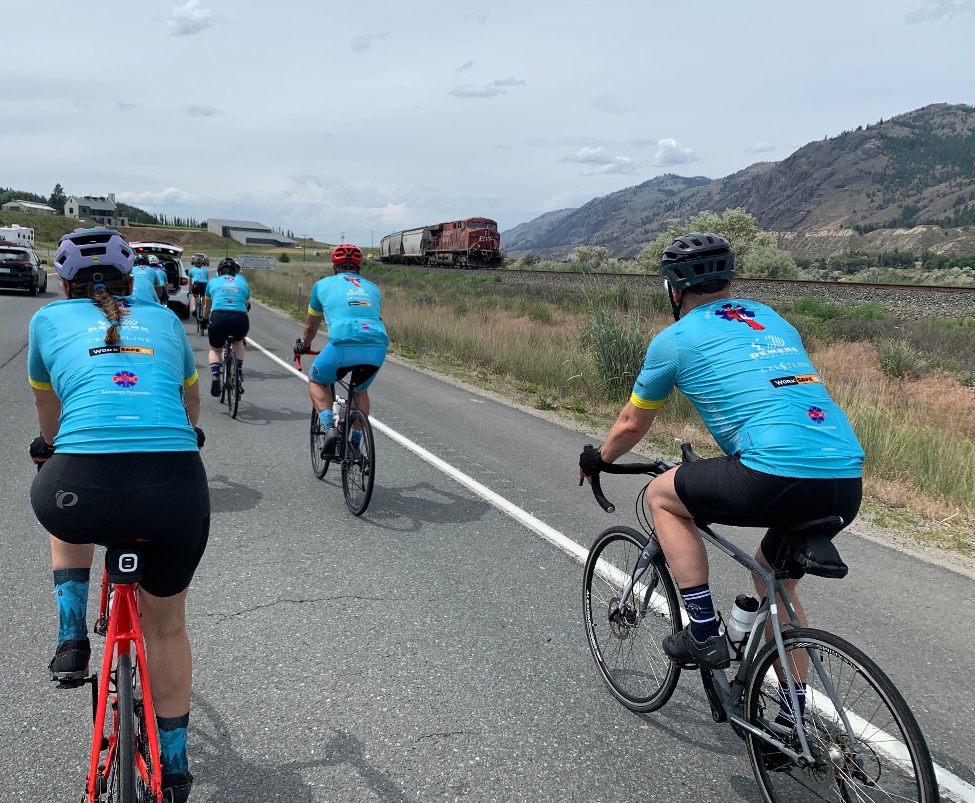 Tour Paramedic Ride British Columbia 2026