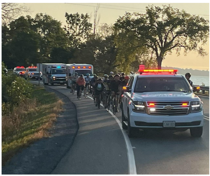 Tour Paramédic Ride Ontario 2026