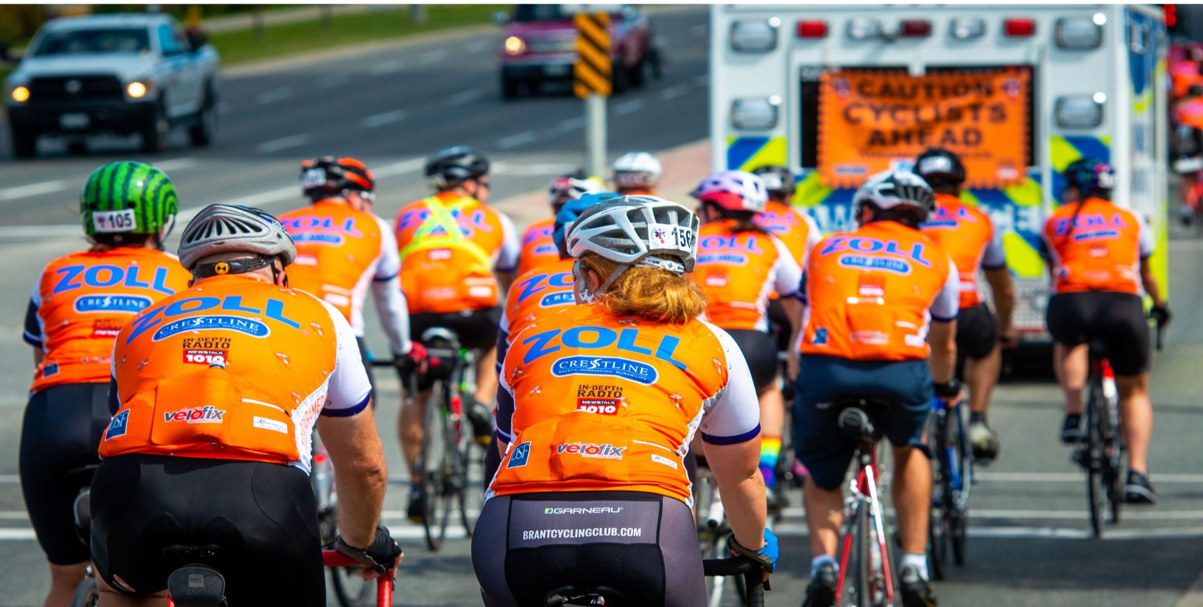 Would you like to sponsor the Tour Paramedic Ride?