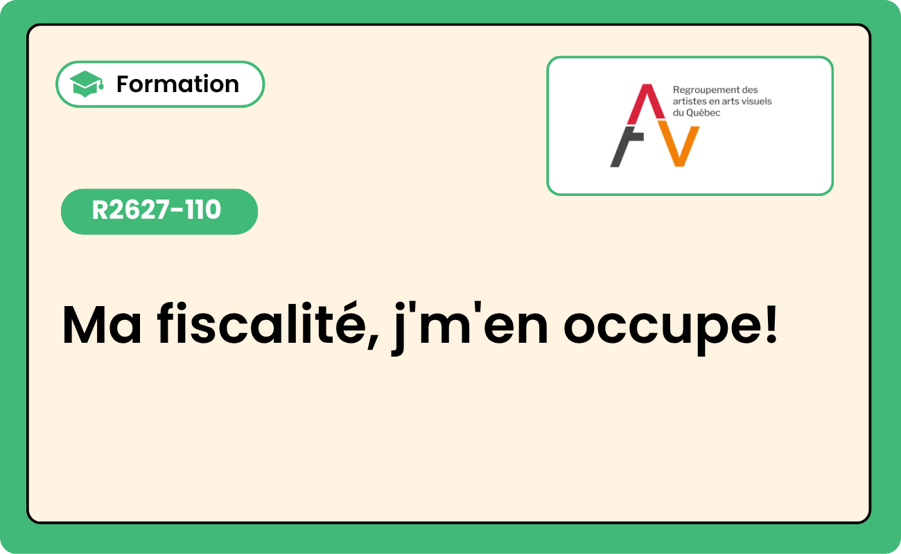 R2627-110 / Ma fiscalité, j'm'en occupe!