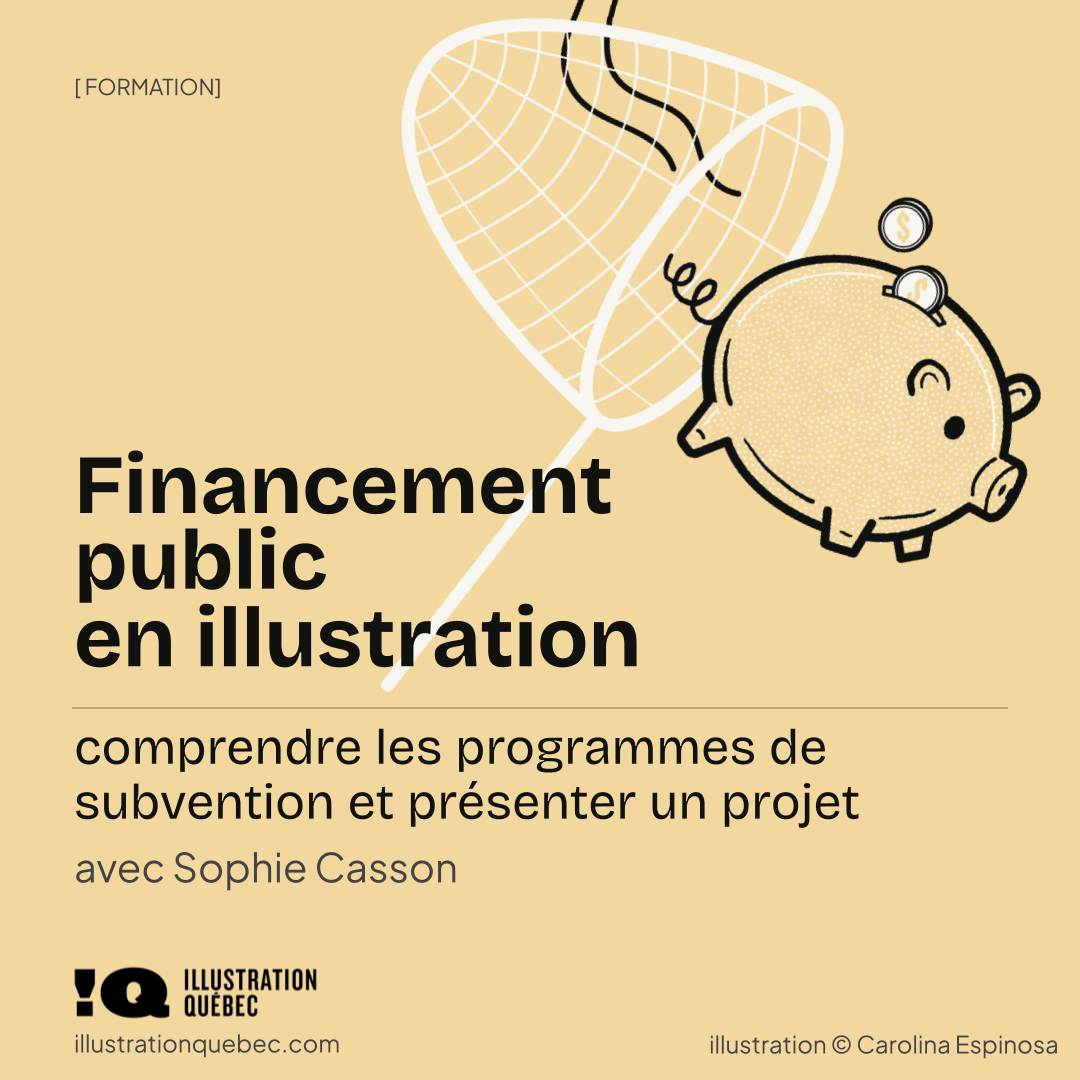 IQ2627_104 : Pré-Inscription |  COMPLET Financement public en illustration : comprendre les programmes de subvention et présenter un projet