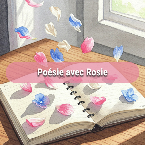 COMPLET - Écriture créative - POÉSIE AVEC ROSIE