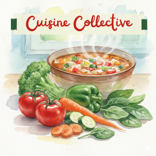 COMPLET - 7 mai - Cuisine collective Les Soupes solidaires