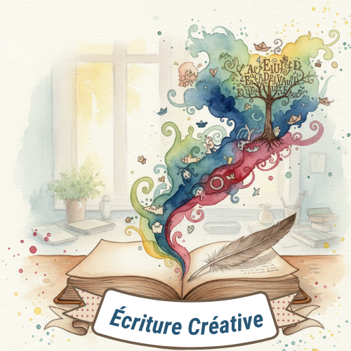 COMPLET - Écriture créative du lundi 9 FÉVRIER 2026