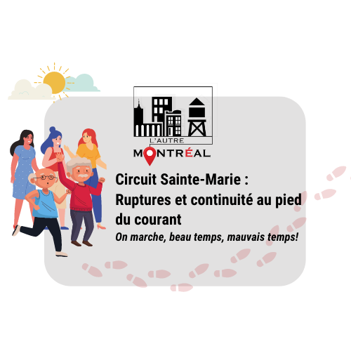 Marche reportée au 13 septembre avec L'Autre Montréal