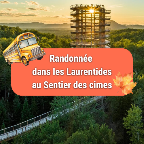 Randonnée dans les Laurentides au Sentier des cimes