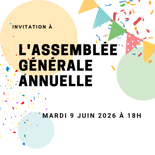 Assemblée générale annuelle  -  9 JUIN 2026