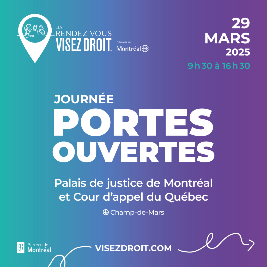 Journée portes ouvertes VISEZ DROIT