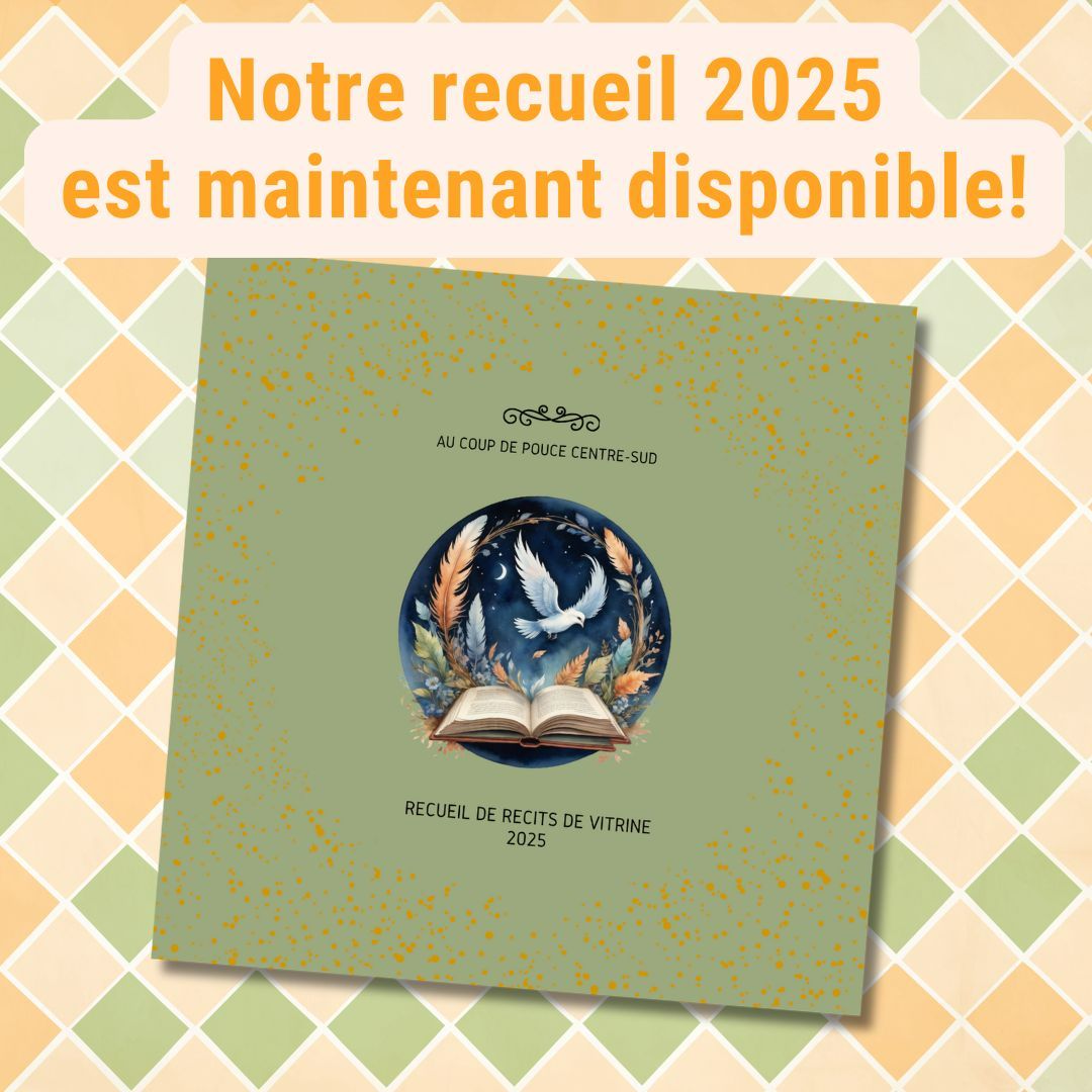 Le recueil de récits de vitrine 2025 est disponible !