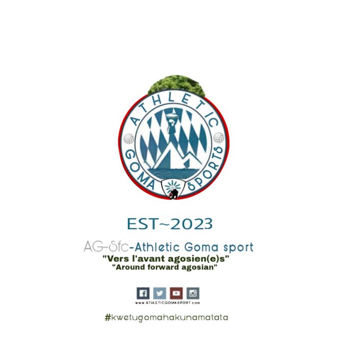 Logo Athletic Goma sport football club
