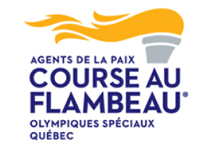 Course au flambeau des agents de la paix