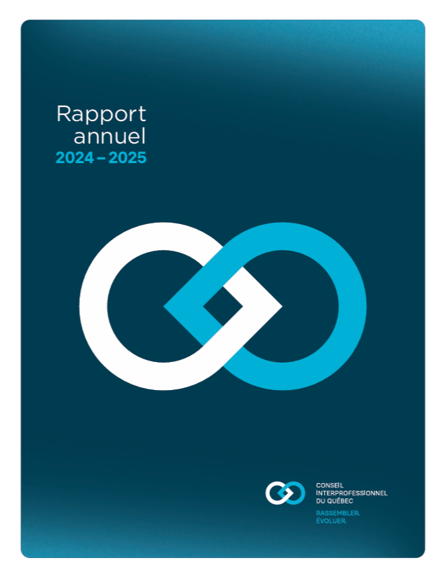 Rapport annuel principal