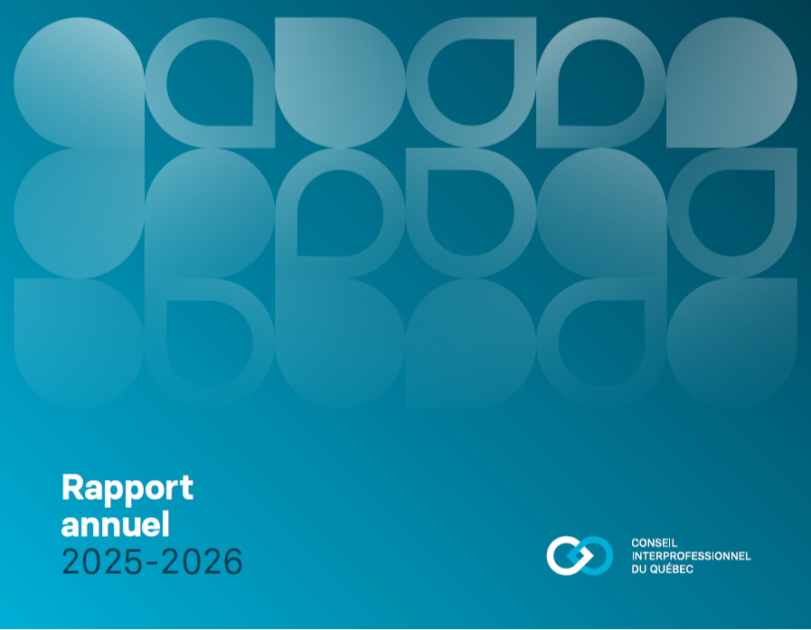 Rapport annuel principal