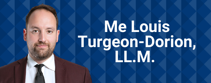 Me Louis Turgeon-Dorion, LL.M. 