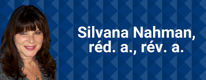 Silvana Nahman, réd. a., rév. a.