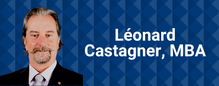 Léonard Castagner, MBA