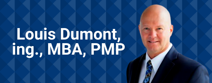 Louis Dumont, ing., MBA, PMP